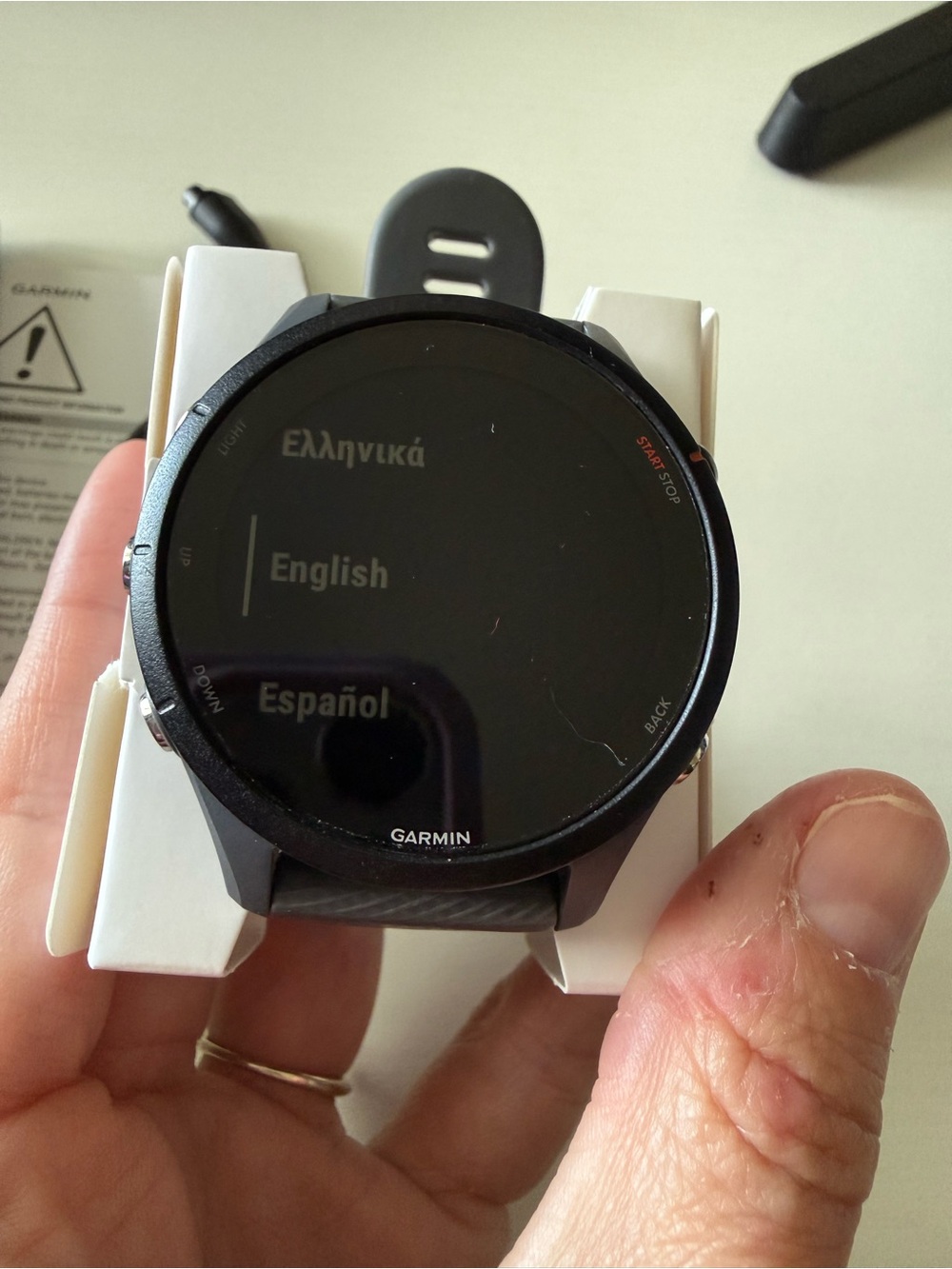 Garmin Forerunner 255 GPS Running Smartwatch - Slate Gray - Picture 2 of 8